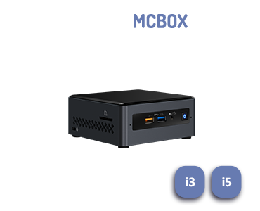 Player de diffusion interne MCBox