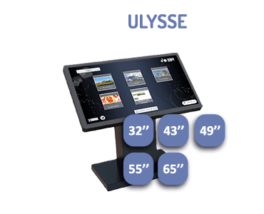 Table interactive Ulysse