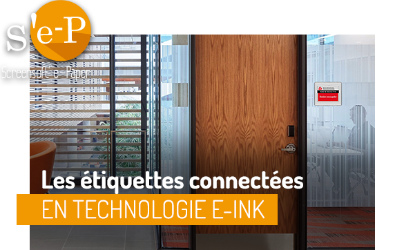 Les étiquettes connectées e-Paper e-Ink