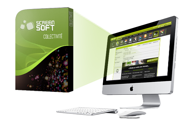 Pack logiciel d'affichage dynamique Screensoft Collectivité