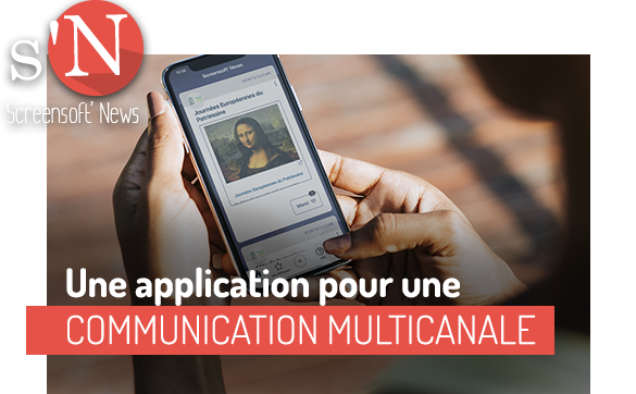 Une application mobile pour une communication multicanale