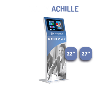 Totem tactile Achille