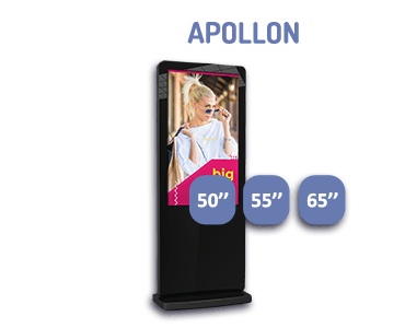 Totem tactile Apollon