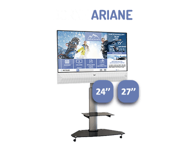 Borne tactile Ariane