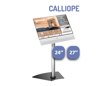 Borne tactile Calliope