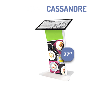 Borne tactile Cassandre