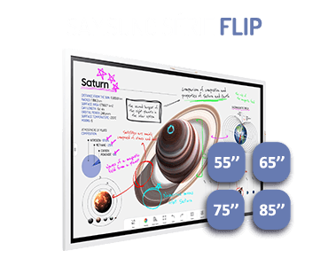 Ecran tactile Samsung Flip