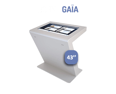 Borne tactile Gaïa