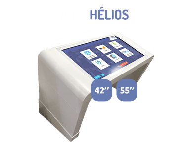Table interactive Hélios