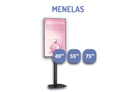 Totem tactile Ménélas