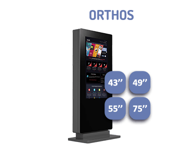 Totem tactile Orthos