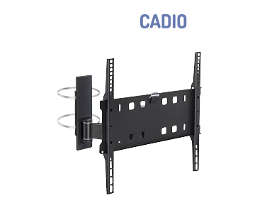 Platine cerclage à angle droit inclinable et orientable