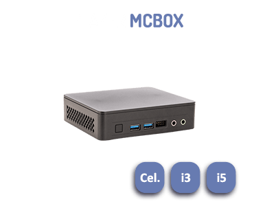 Player de diffusion interne MCBox