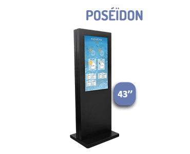 Totem tactile Poséidon