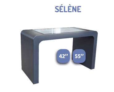 Table interactive Sélène