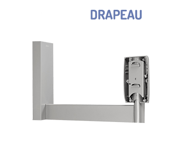 Support Drapeau
