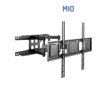 Support mural inclinable et orientable