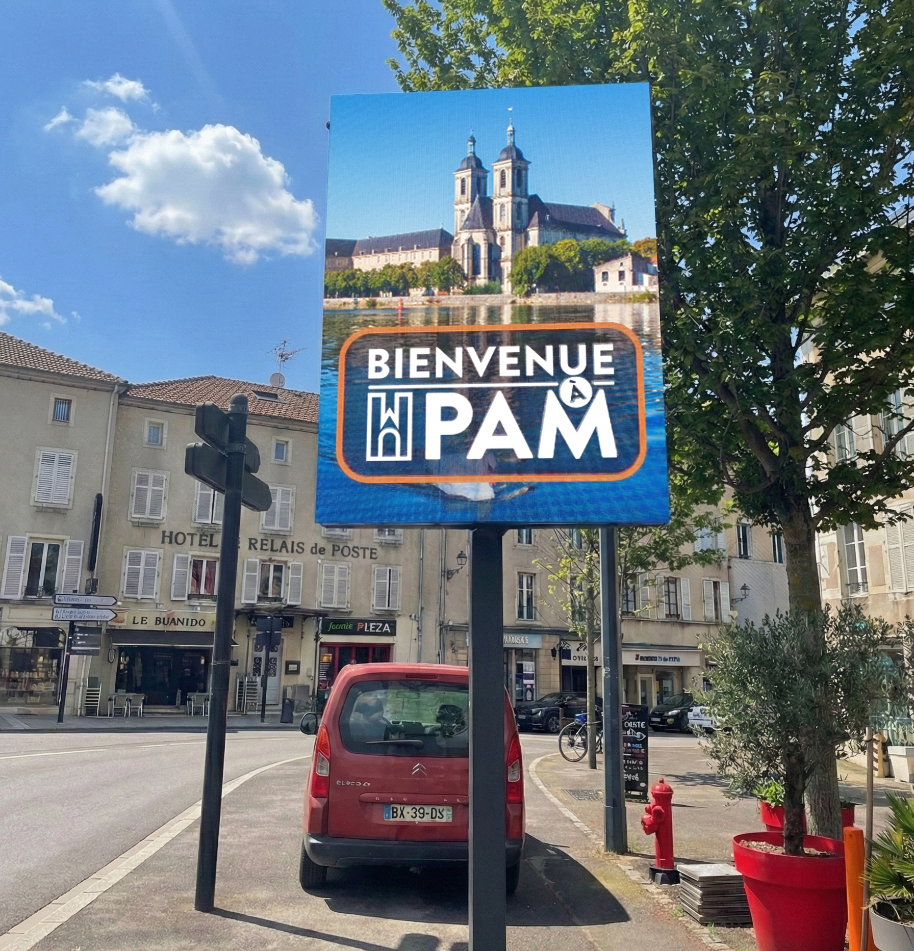 Panneau LED