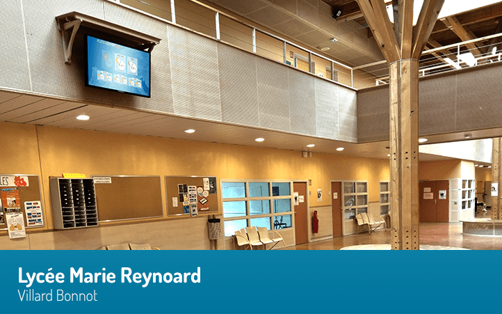 Lycée Marie Reynoard - Villard Bonnot