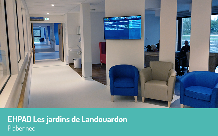 EHPAD Les jardins de Landouardon - Plabennec